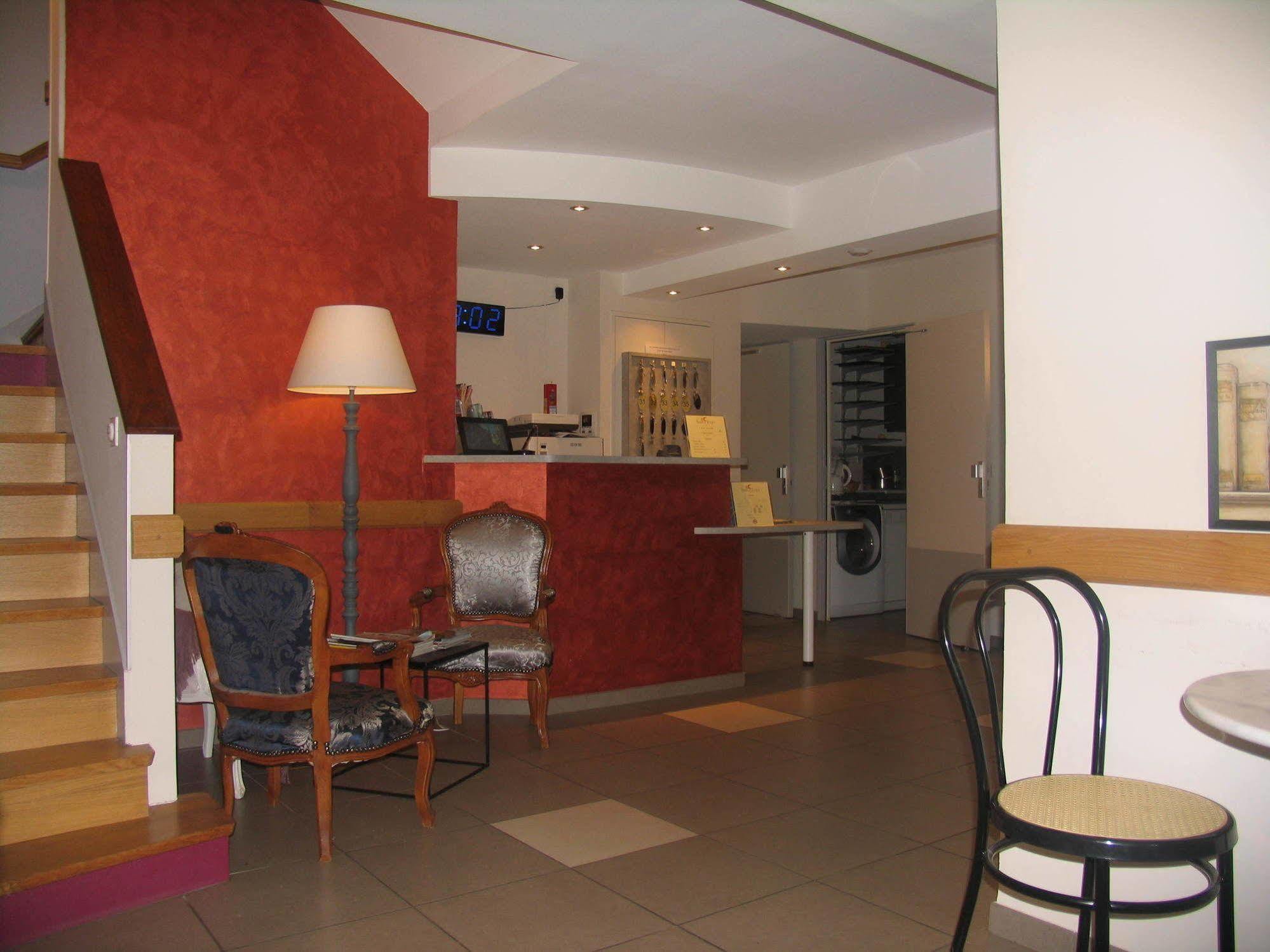 Hotel Saint Jean Bourges Esterno foto